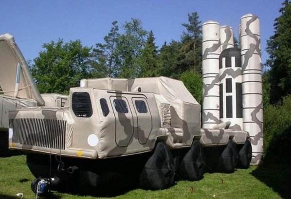 韶关充气坦克